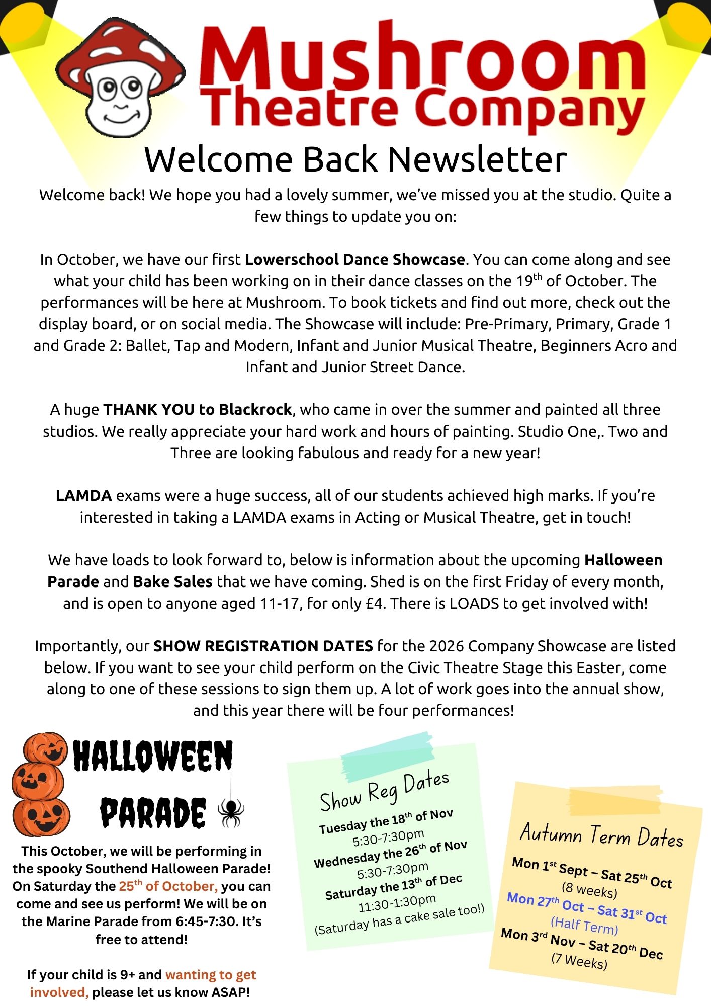 MTC Newsletter Sept 25 5